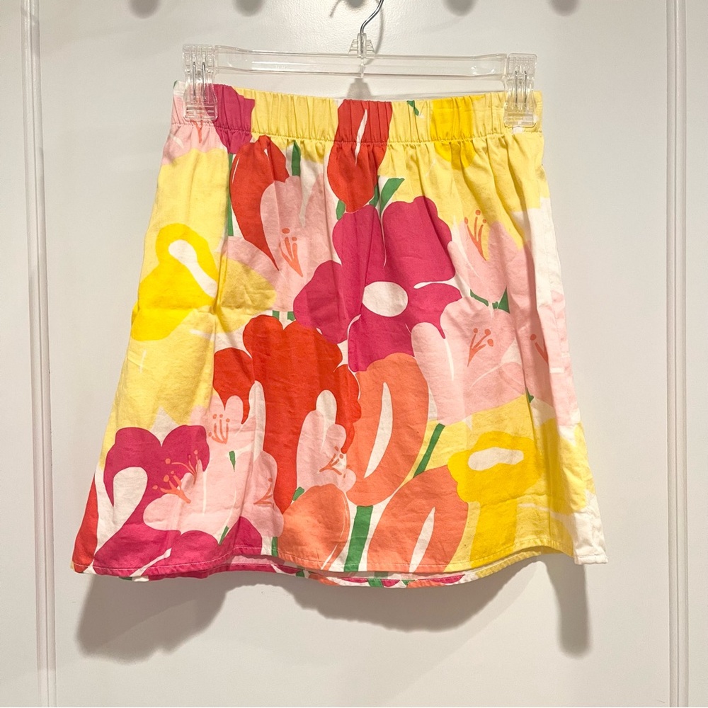 Lilly Pulitzer Briar Skirt Lavish Lilly XS Floral Cotton Summer Print